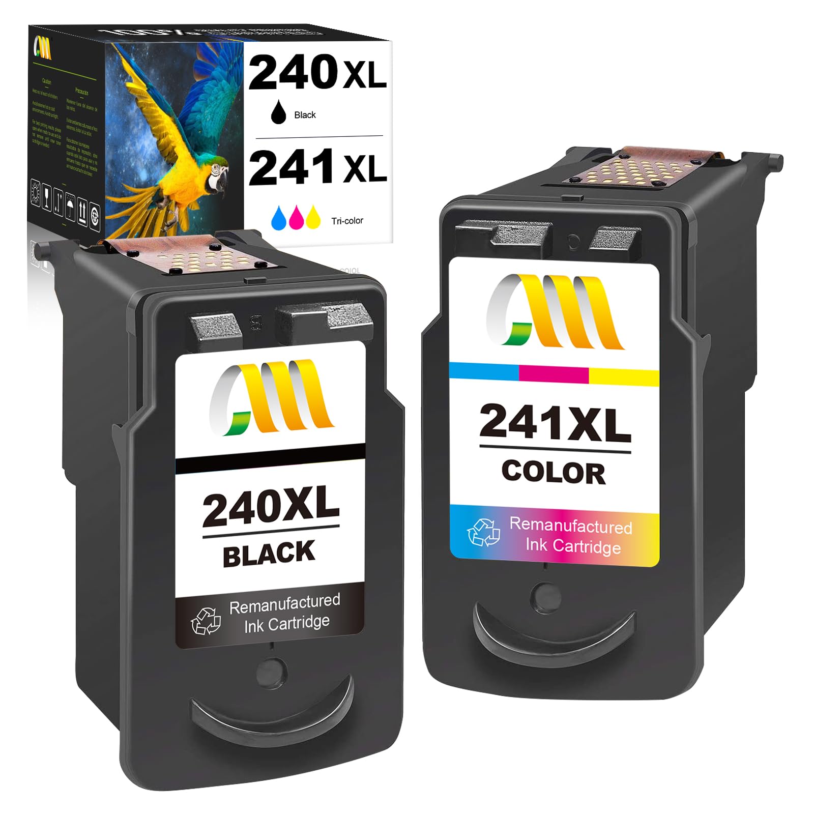 cartucho canon PG-240-CL-241 compatible